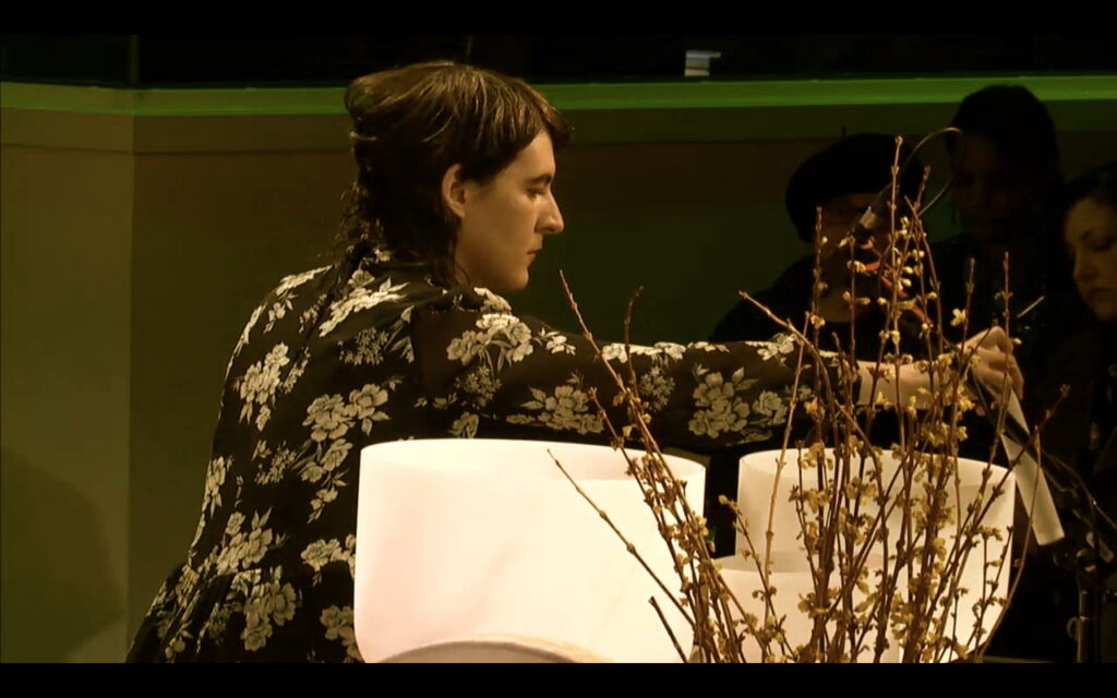 Imagen destacada de noticia: The Green Espace [En]: An Evening of Music, Poetry, Sound and Remembrance with Jesse Paris Smith, Eric Hoegemeyer and Patti Smith